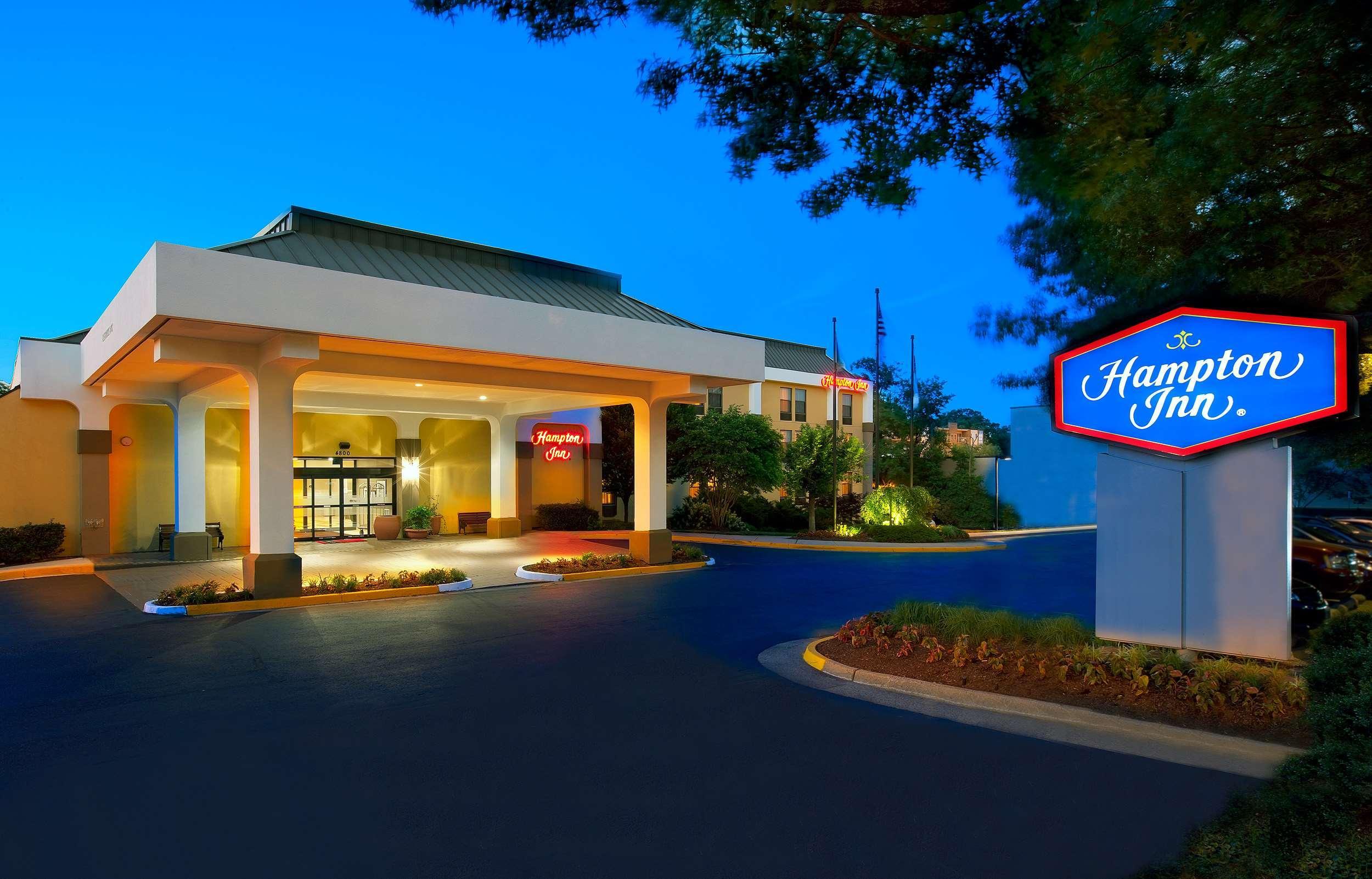 Hampton Inn Alexandria Dış mekan fotoğraf