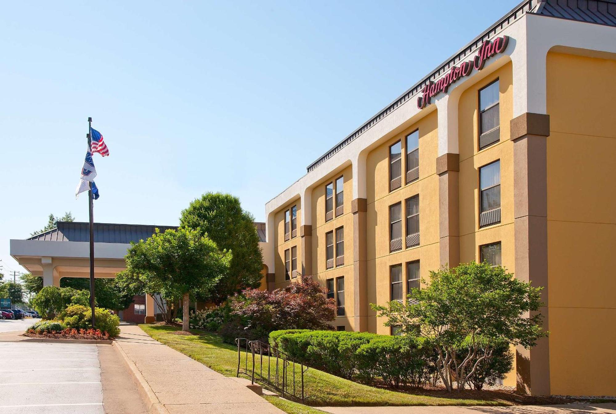 Hampton Inn Alexandria Dış mekan fotoğraf